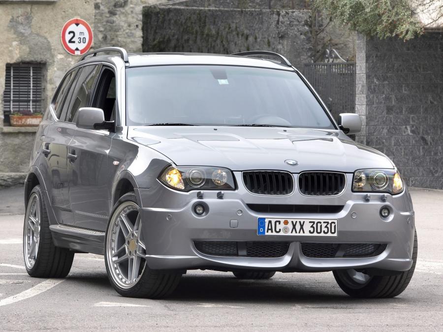 BMW ACS3 by AC Schnitzer 2004 года  (фото 3 из 17)